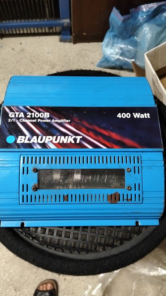 Amplificador GtA 1200 B 400*wtt