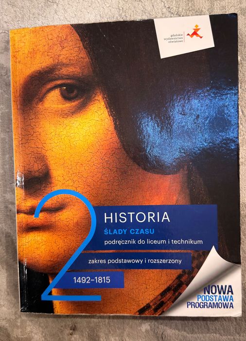 Ślady czasu 2. Historia. Zakres podstawowy i rozszerzony