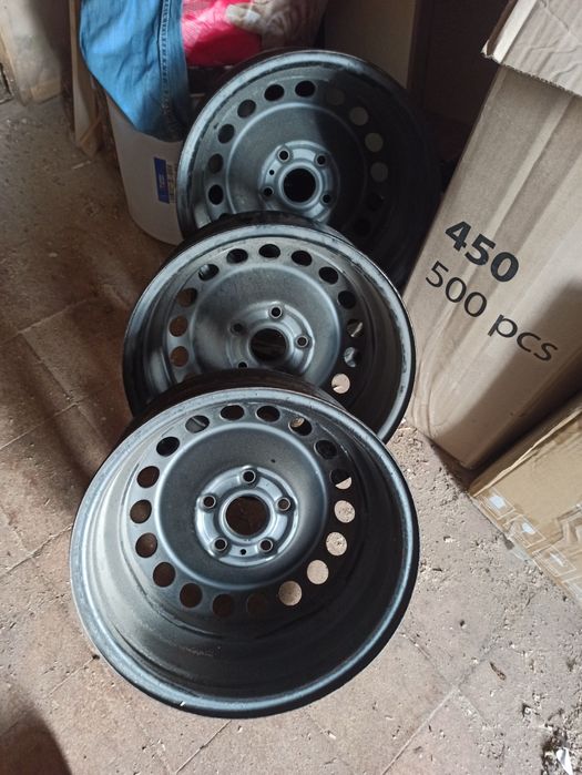 Продам диски мерседес 5/112 r15