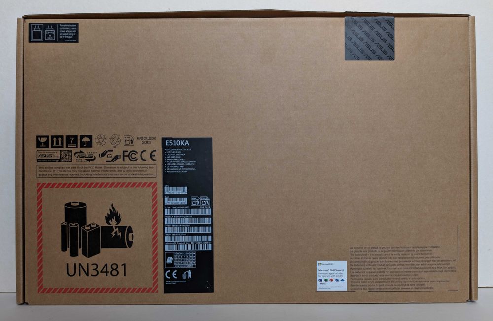 Laptop ASUS VivoBook Go E510KA/15.6/Celeron 4500-2.8/4GB/SSD128/Win11