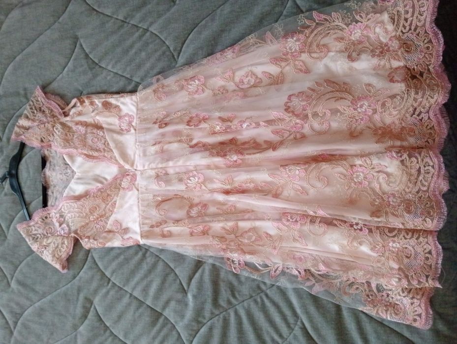 Vestido de cerimónia