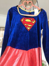 Strój dziecięcy karnawał Superwoman 110-116 przebranie