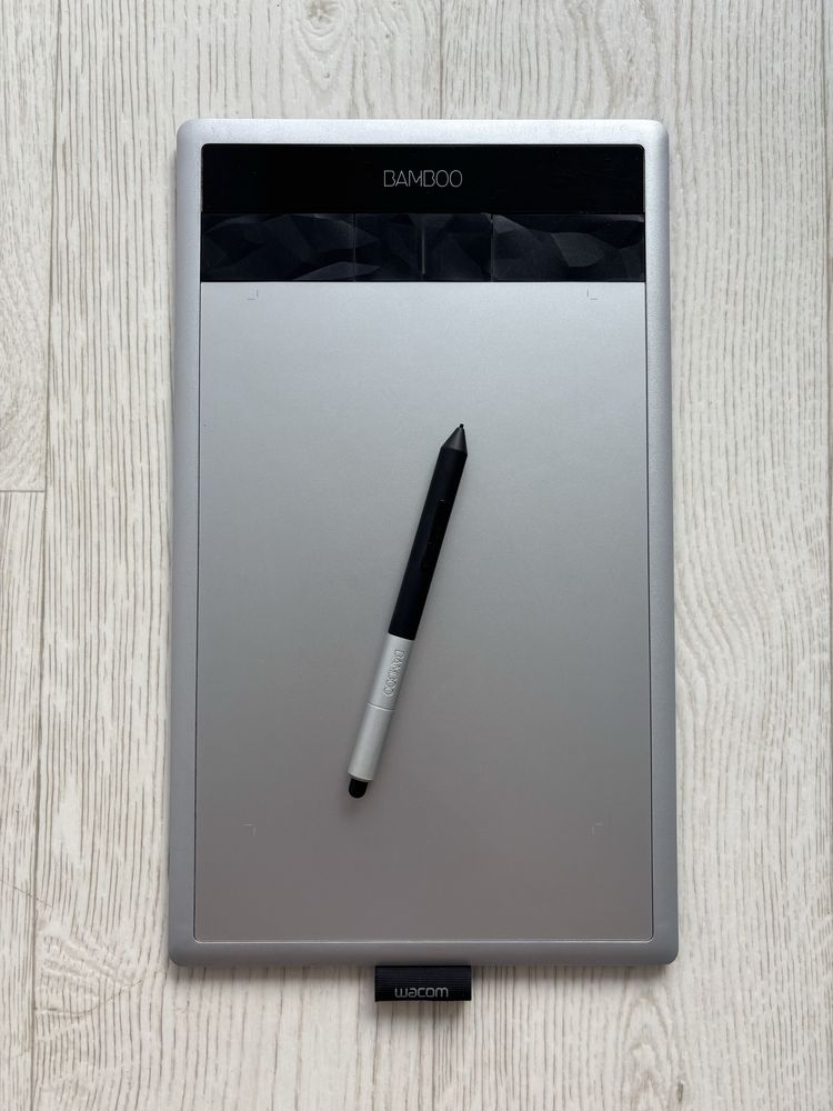 Графічний планшет Wacom Bamboo