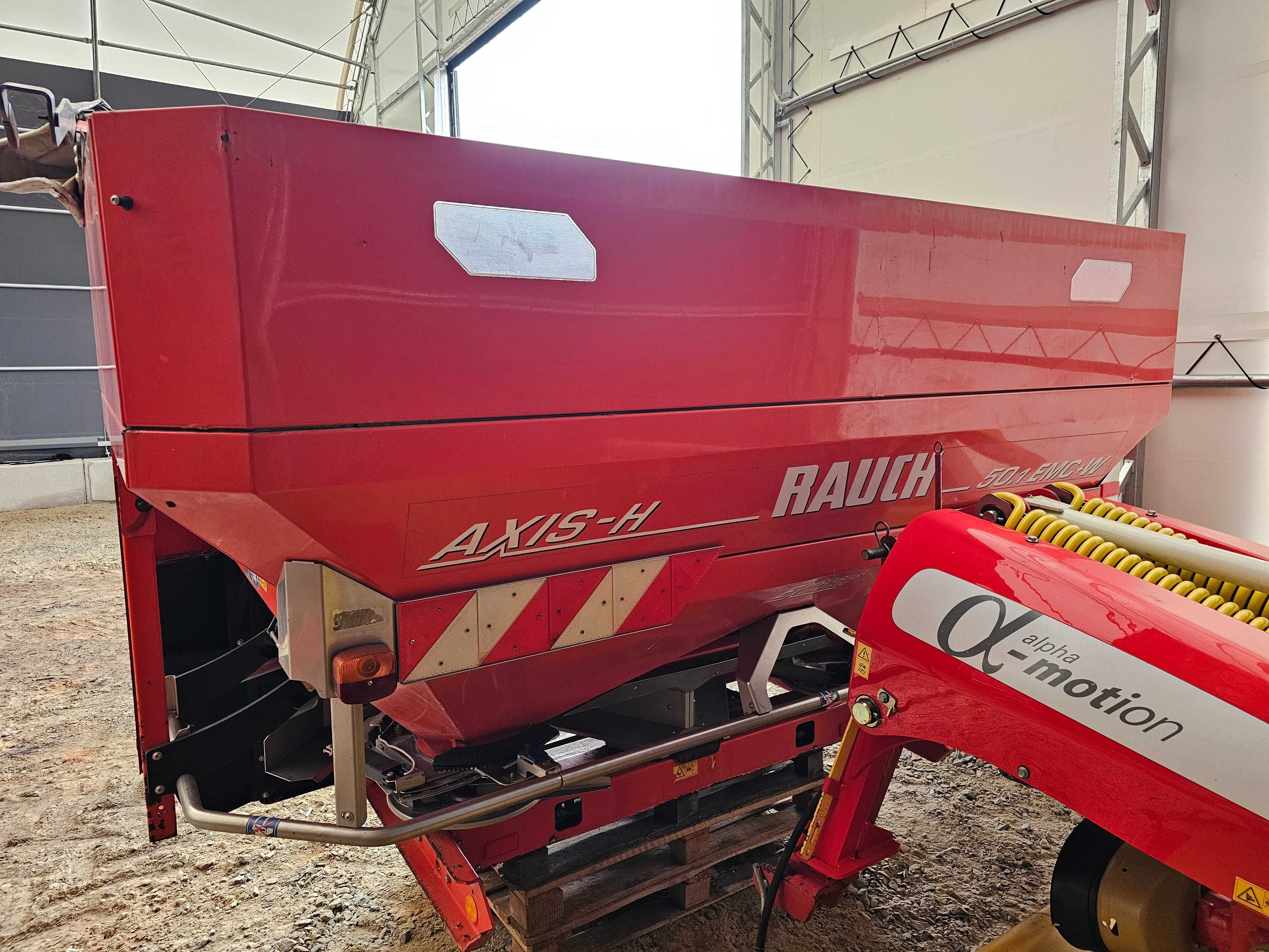 Rozsiewacz nawozu Rauch,Kuhn Axis-H 50.1 EMC+W Full opcja