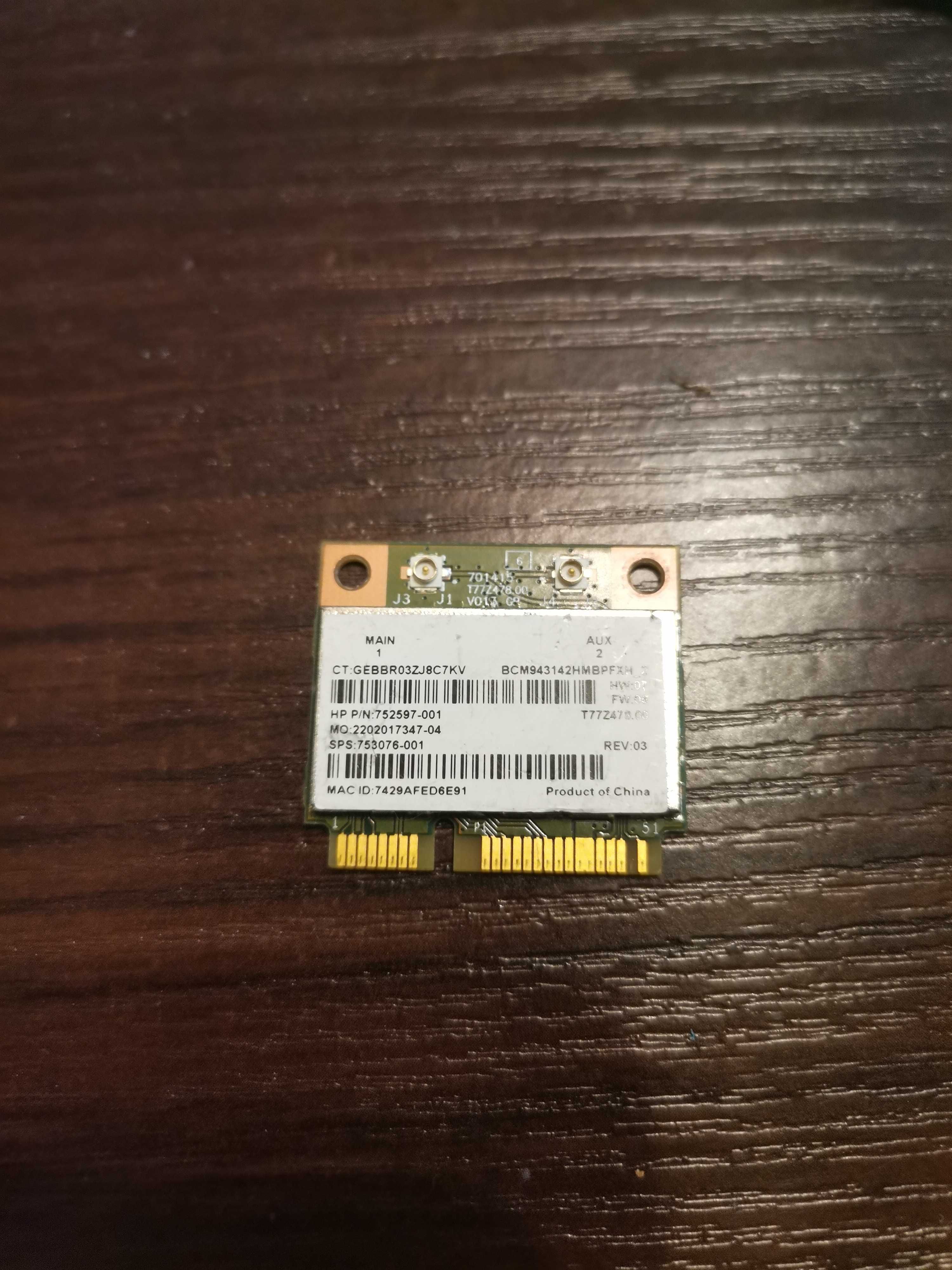 Mini KARTA WIFI 752597 - 001