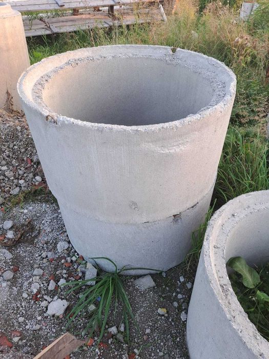 Kręgi betonowe 100 cm średnicy – studnie, szamba – HDS dostępny