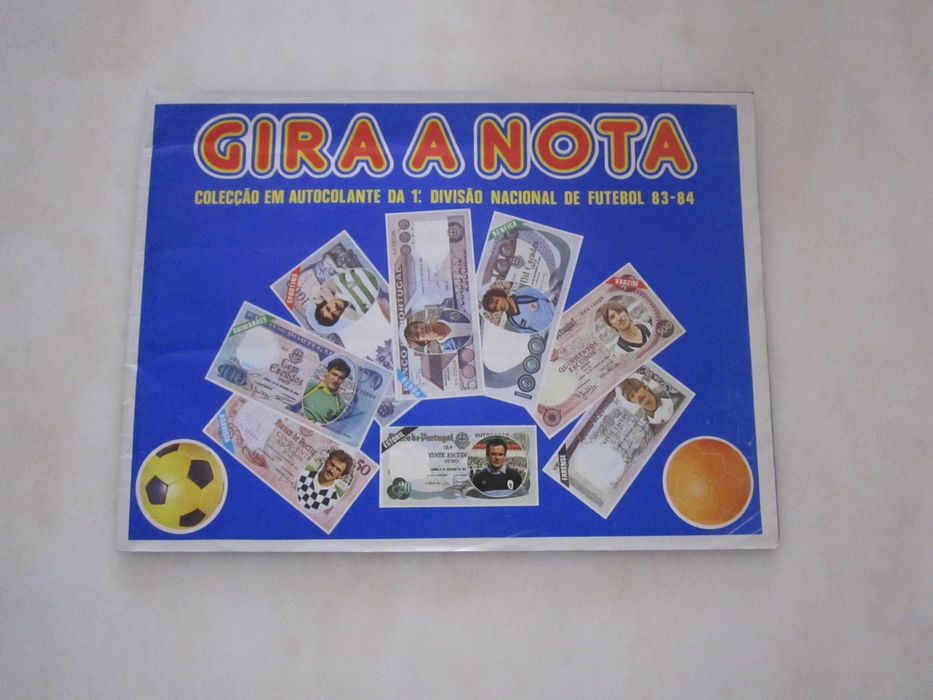 Caderneta completa : Gira a Nota