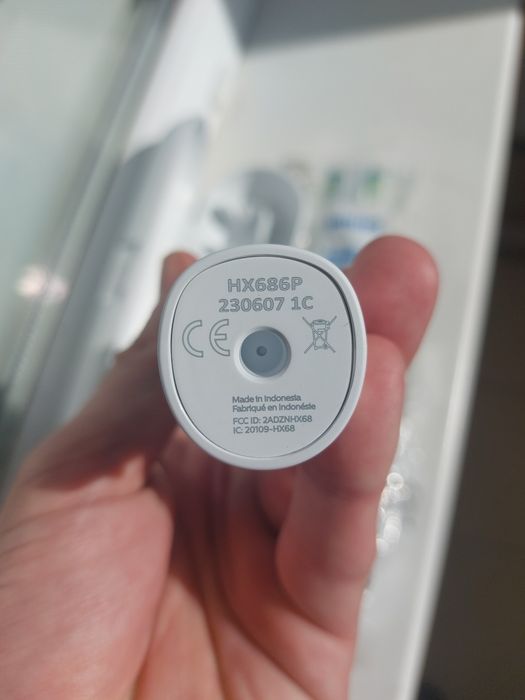 Зубна щітка philips 4500