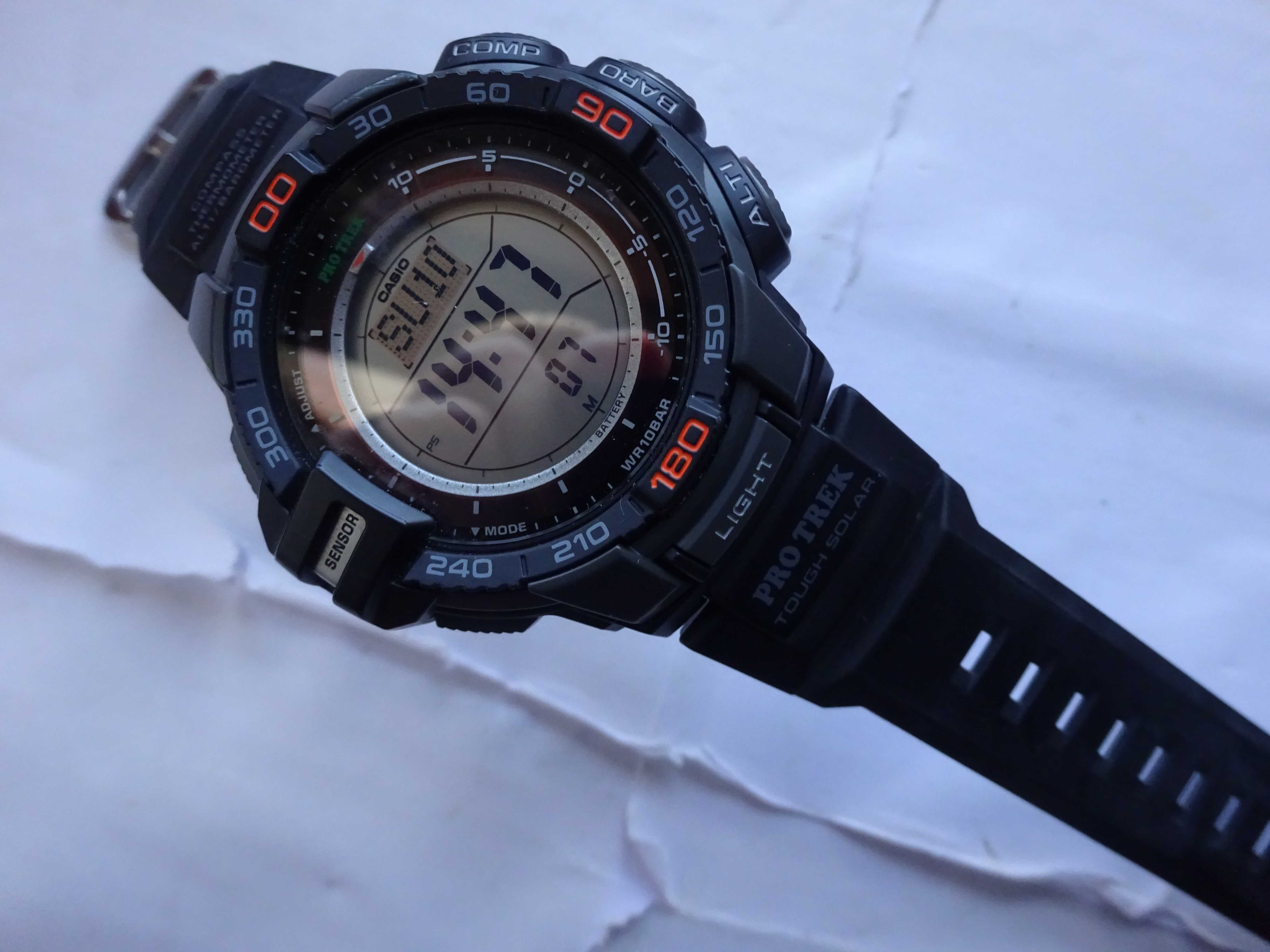 Relogio Casio Pro Treck Digital Solar