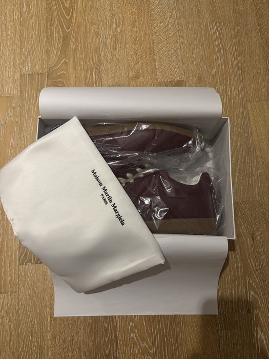 maison margiela replica red