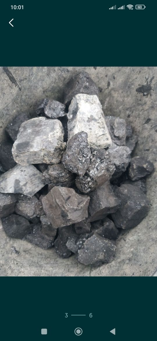 Вугілля. Ціна 6500 грн.за тонну.Збиране вручну.В мішках.Доставки Немає
