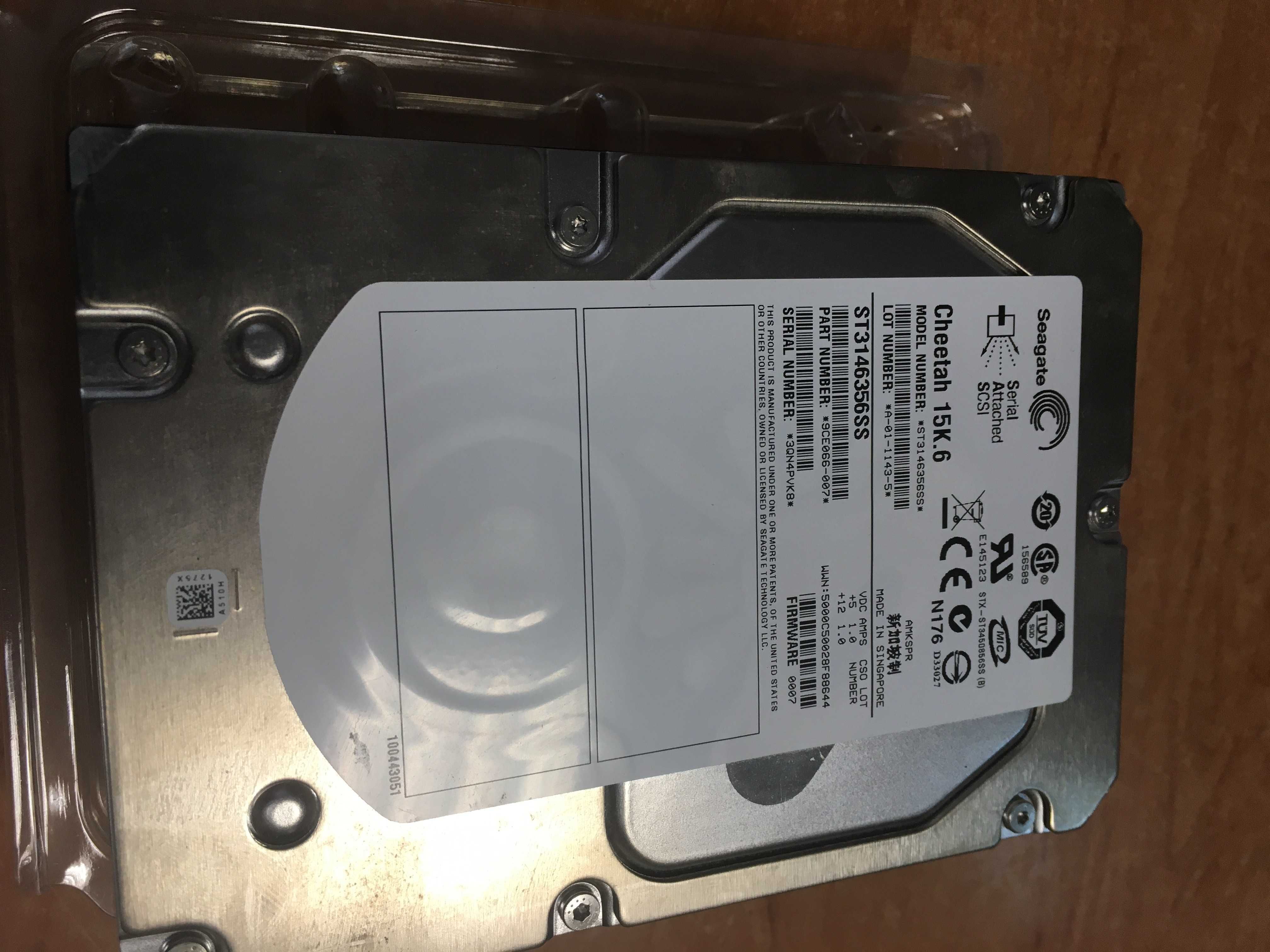 Seagate Cheetah 15K.6 ST3146356SS