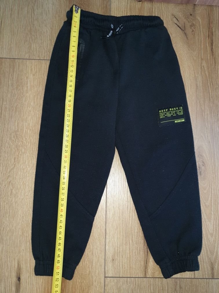 Spodnie r. 92-98 dresowe Zara Smyk Sinsay