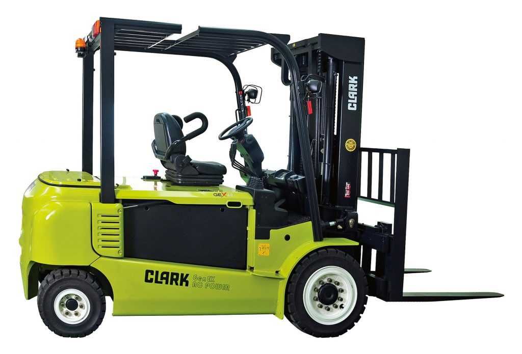 Новий електричний навантажувач CLARK GEX50 (5000 кг, 4500 мм)