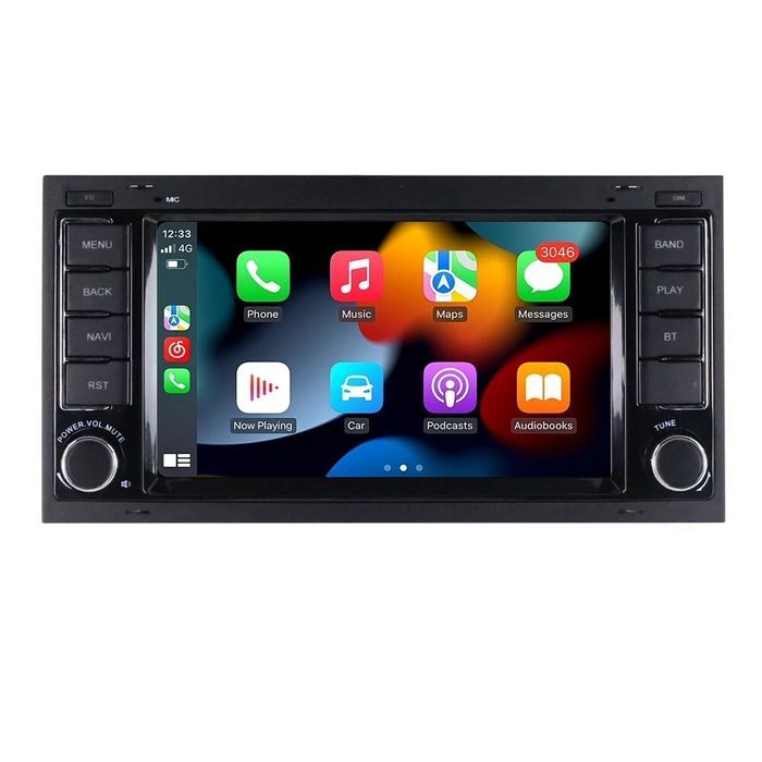 Авто магнітола Volkswagen Touareg dvd gps android Фольксваген Туарег