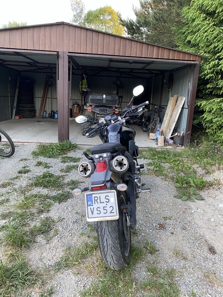Yamaha mt 03 660