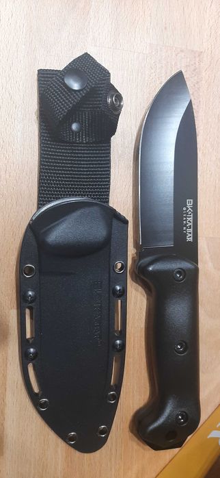 nóż taktyczny bk-2 wojskowy , ostrze stałe , kopia