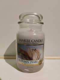 Nowa świeca Yankee Candle Autumn Pearl stara etykieta kolekcjonerska