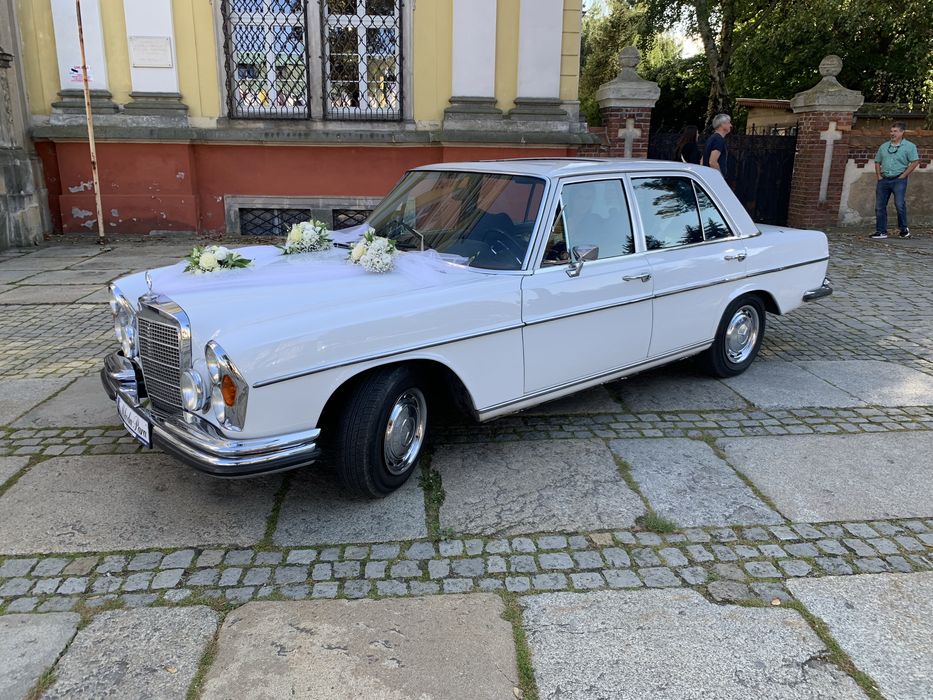 Auto do Ślubu  Mercedes 1969 r