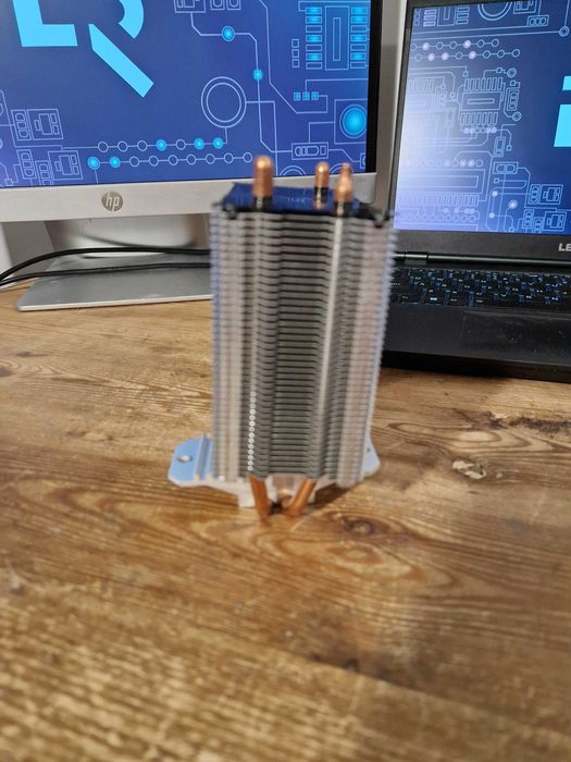 Chłodzenie procesora powietrzem ENDORFY Fera 5 Black 100mm (3128)