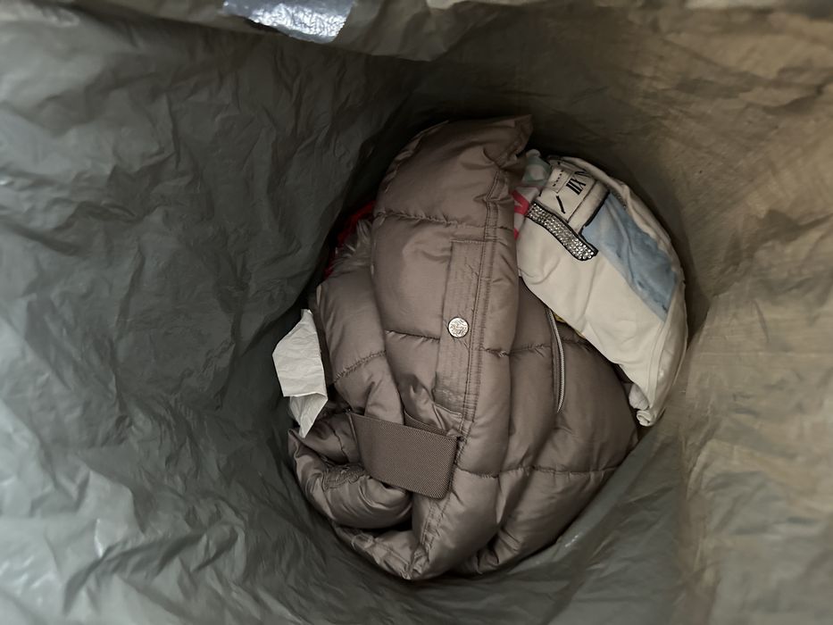 5 sacos roupa de marca menina 6-14 anos - vendo à peça