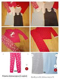 Piżamy i koszulki BonPrix roz 134-140
