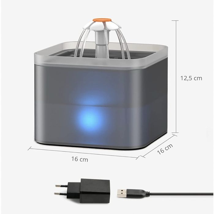 Poidło fontanna dla kota psa NICREW 2L