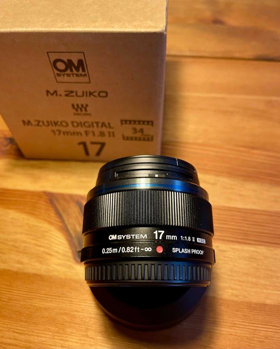 OM System M.Zuiko 17mm f/1.8 II – gwarancja