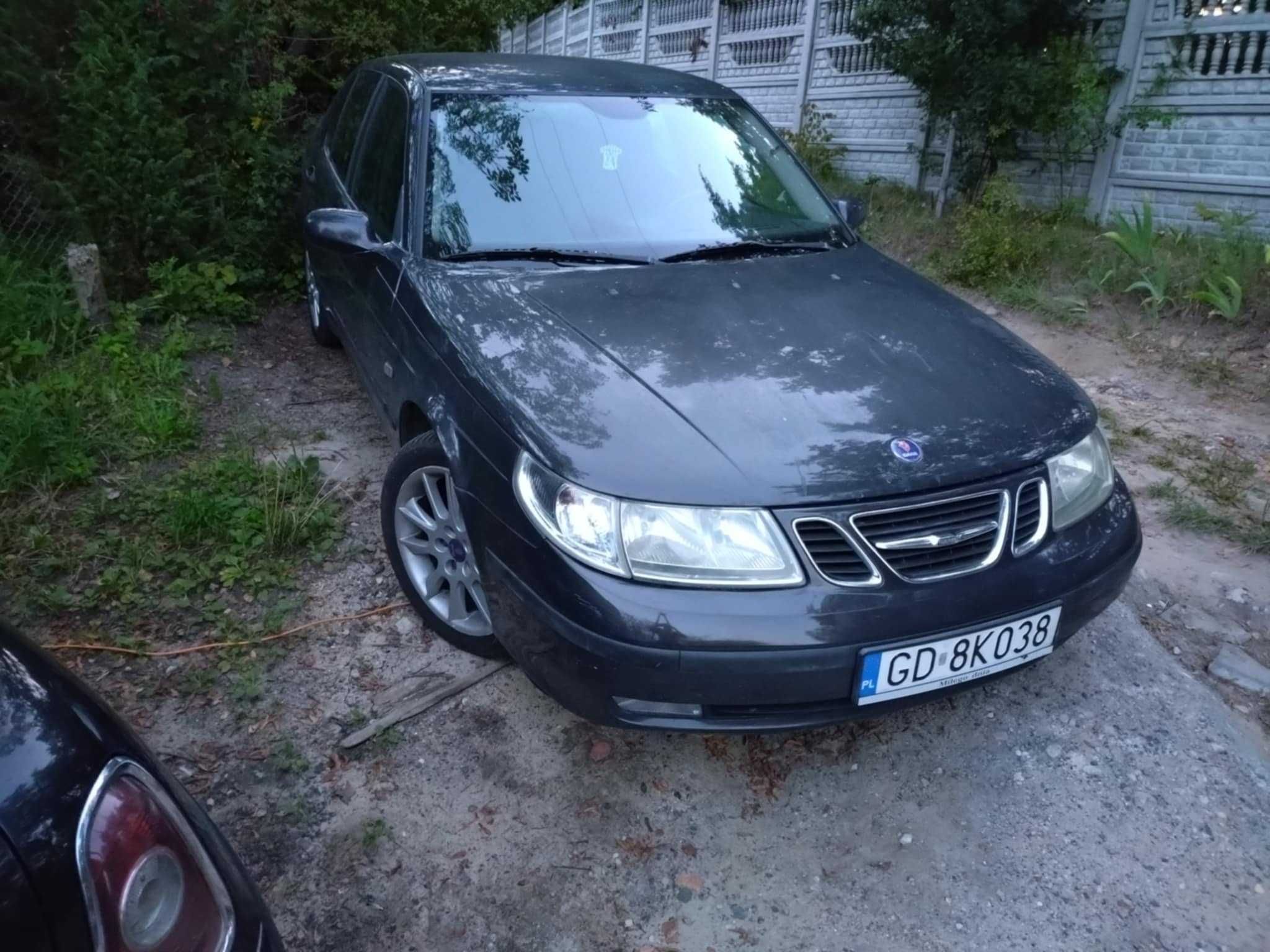 Samochód Saab 9-5 Linear