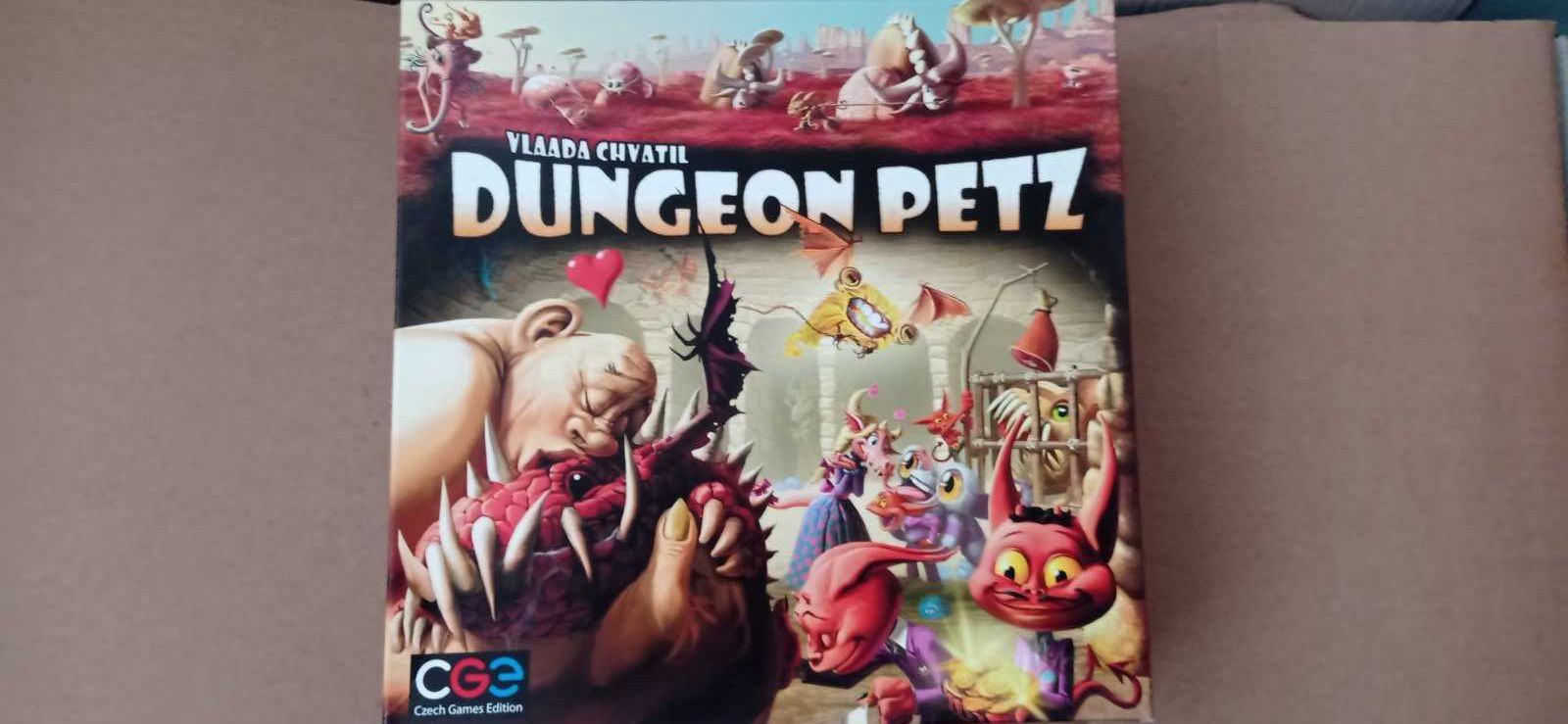 Dungeon Petz (Питомцы подземелий)