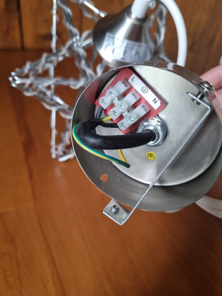 Lampa wisząca gwiazda * Nowa