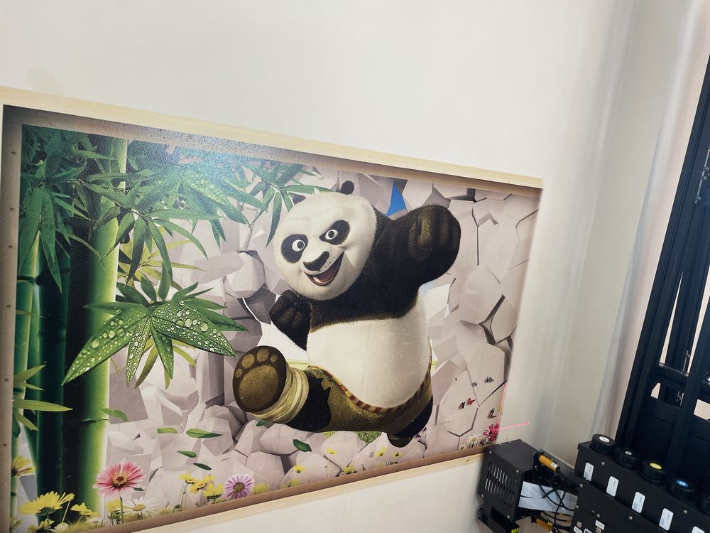 Gwarancja Drukarka ścienna drukarka do ścian 3D 2NOWE  GŁOWICE W ZAPAS