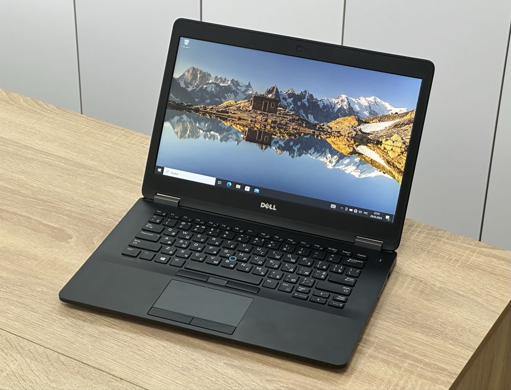 Ультрабук Dell Latitude 7470 i7-6600 8/256gb 14" FullHD IPS