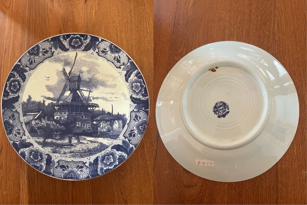 Вінтажні настінні панно Делфт Голандія