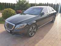 Mercedes-Benz Klasa S Mercedes-Benz S550 G-7 4MATIC odblokowane DVD