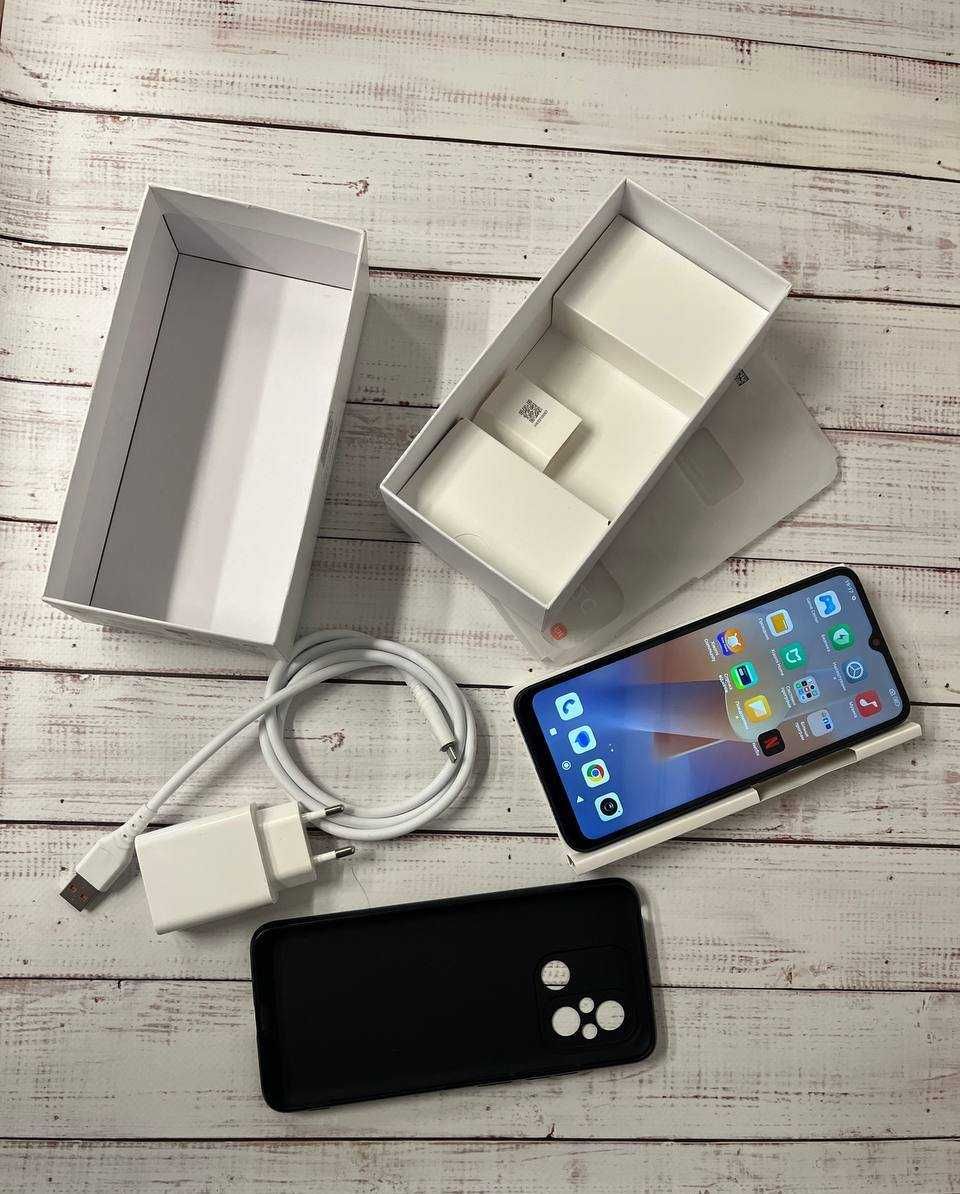 Xiaomi Redmi 12C -  4/128, NFC  в ідеальному стані + подарунок