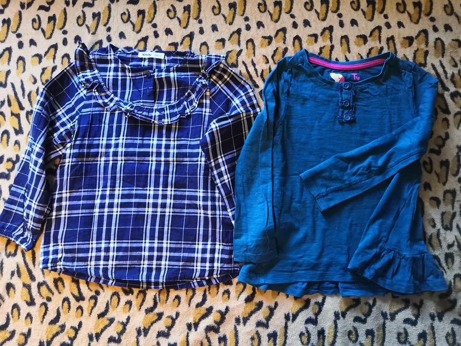 12 szt mix paka tanio 98 cm płaszczyk zima śniegowce 28 bluza spodnie