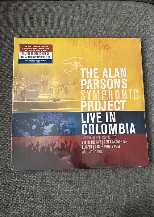 The Alan Parsons Symphonic Project - 3 LP 180g kolor, nowe folia