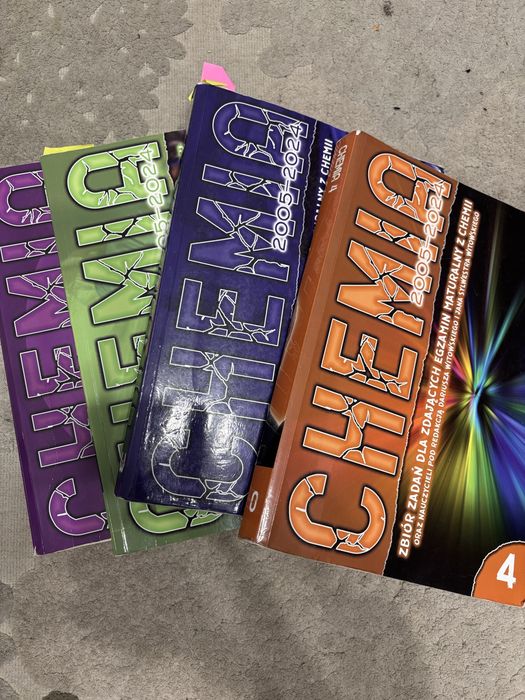 zbiory zadań witowski chemia rozszerzona