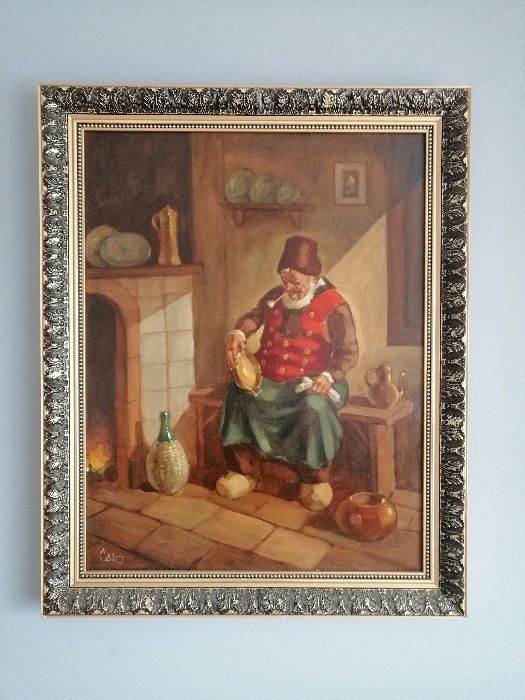 Obraz holenderskiego malarza
