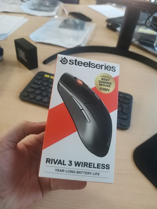 SteelSeries rival 3