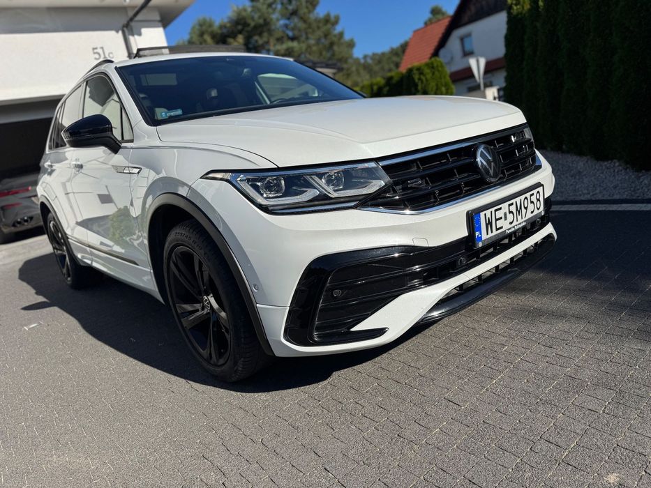 Volkswagen Tiguan Salon Polska Bezwypadkowy 245 Koni R -line