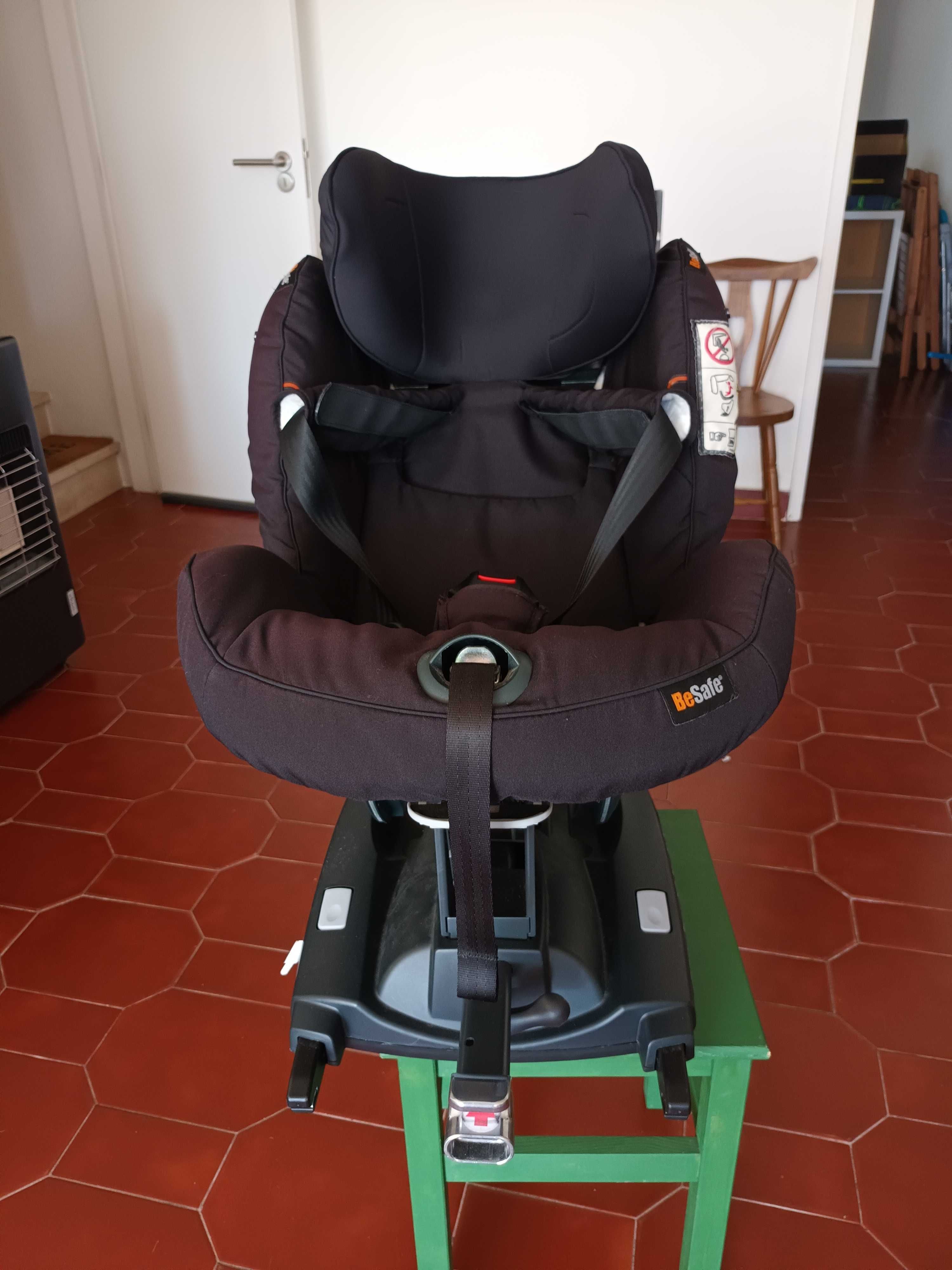 Cadeira Auto Be Safe IZI COMBI X4 + ISOFIX