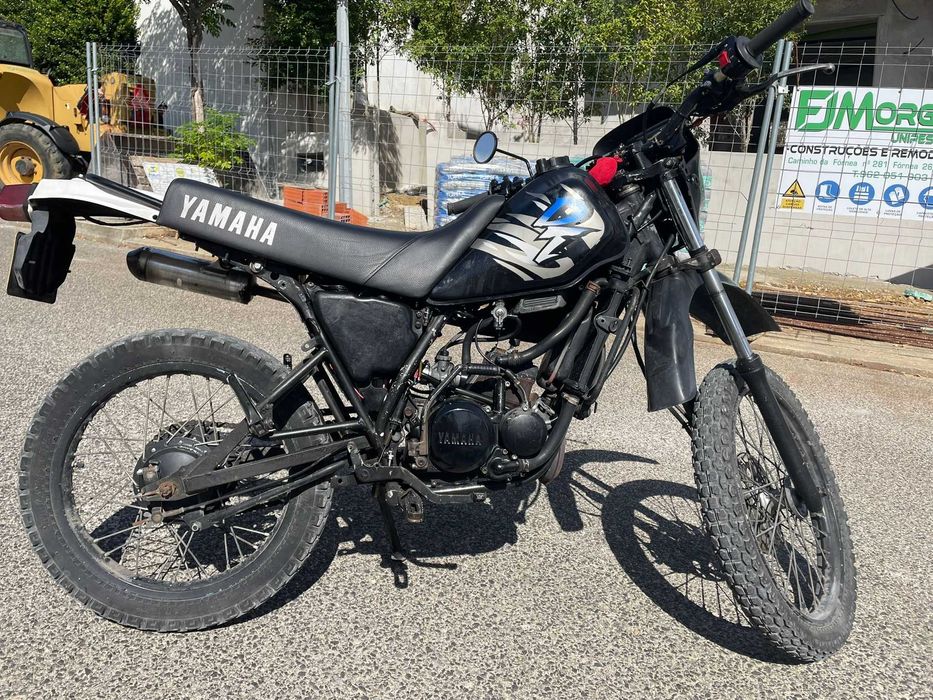 YAMAHA DT 50 LC origem
