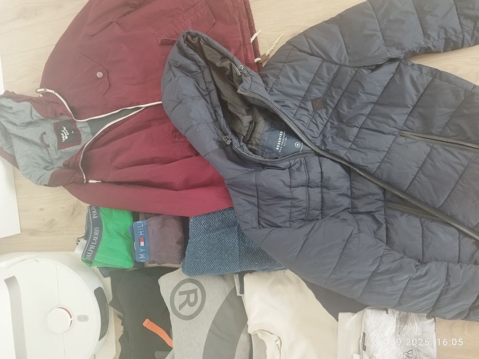 Paka ubrań męskich.S .   M