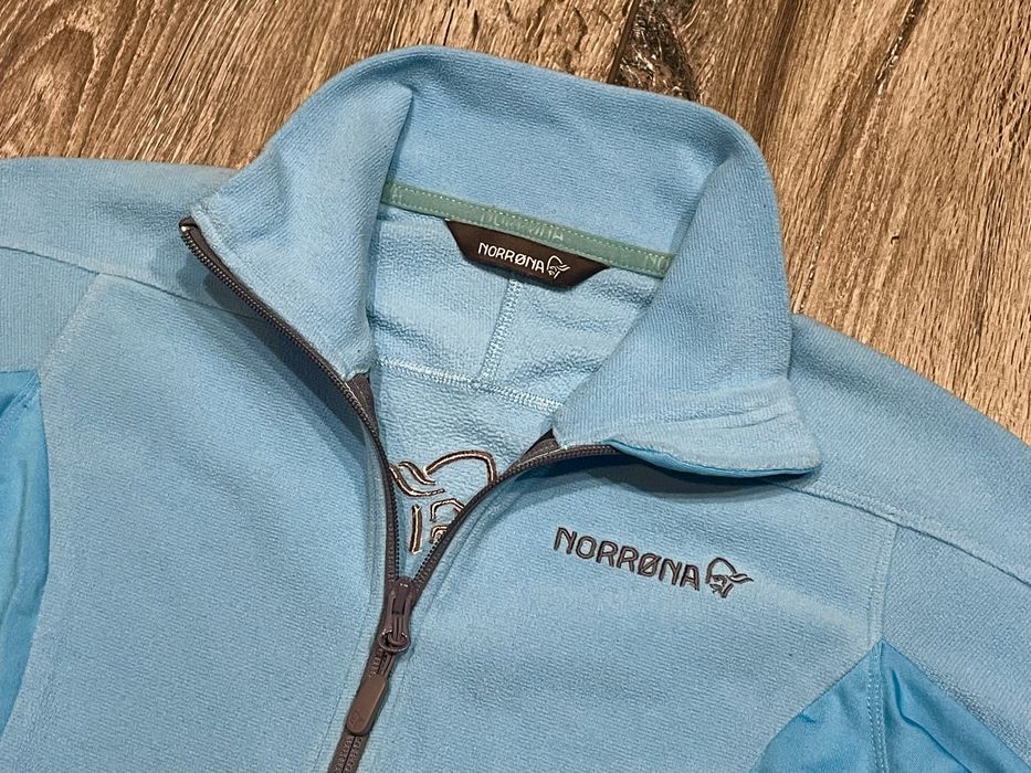 Damski Polar trekkingowy NORRONA FALKETIND WARM 1 POLARTEC r. S