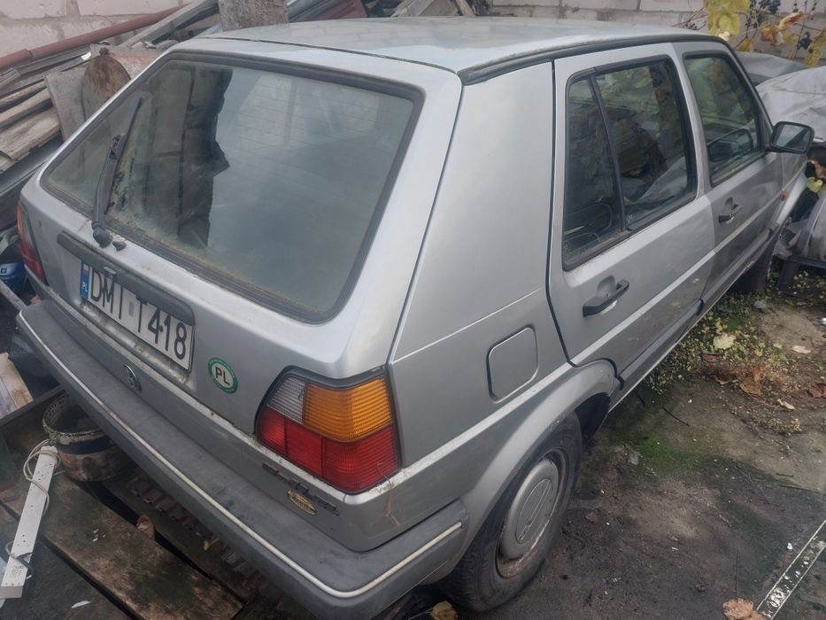 VW GOLF 2 1.8B 5-drzwiowy prod.1987 przeb. Ok. 140tyś.