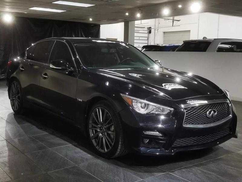 INFINITI Q50 3.0t Red Sport