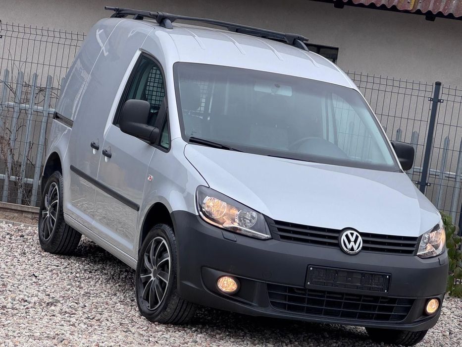 Volkswagen Caddy Caddy Tdi Dsg Skrzydełka Klima Automat