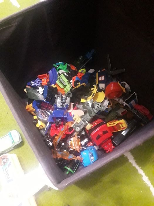 Трансформери, машинки-трансформерии